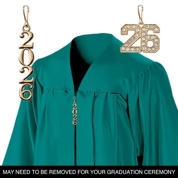 VVA 2026 Bling Zipper Pull - GOLD - Image 2