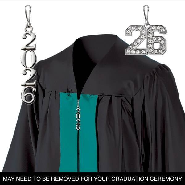 SHS 2026 Bling Zipper Pull - SILVER - Image 2