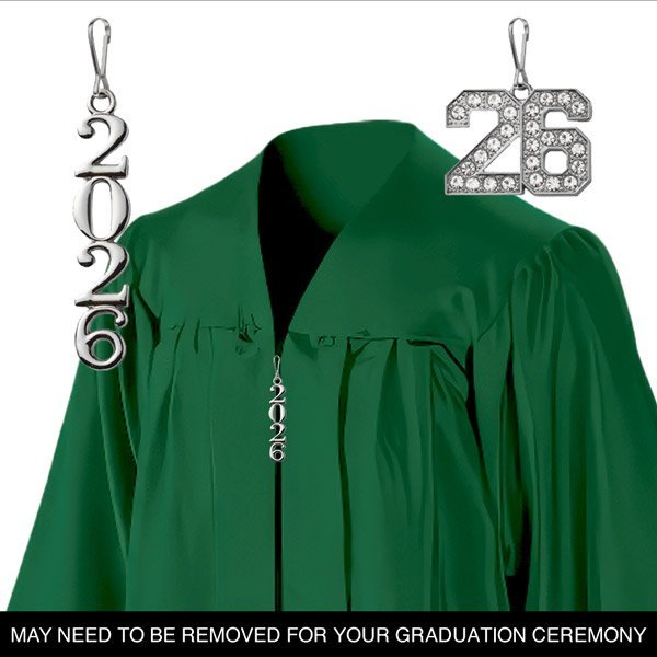 MVHS 2026 Bling Zipper Pull - SILVER - Image 2