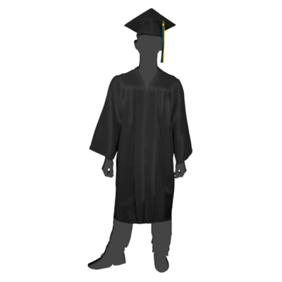 VCHS Cap and Gown Unit+