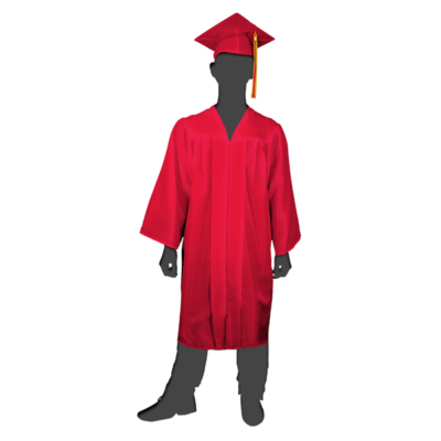 MCHS Cap and Gown Unit+