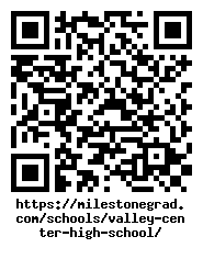 Valley Center High School QR Code