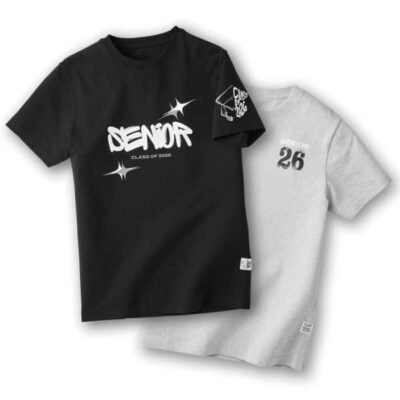 CAHS Sustainable Senior T-Shirt Two Pack
